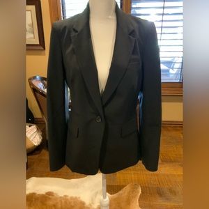 Veronica Beard black Dickey jacket size 8